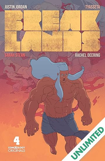 Breaklands Season One (comiXology Originals) #4 (of 5)